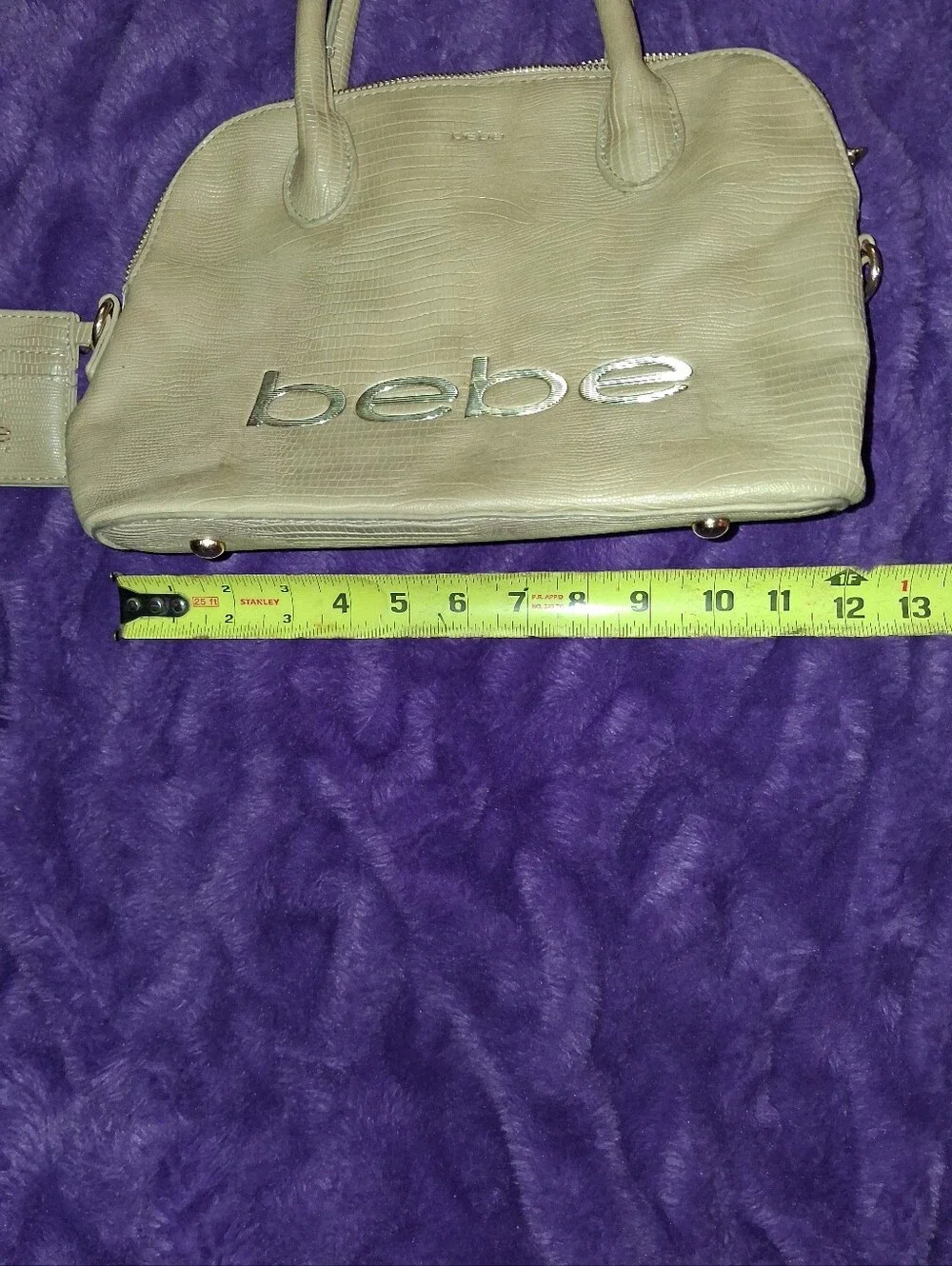 Bebe Purse And Cardholder